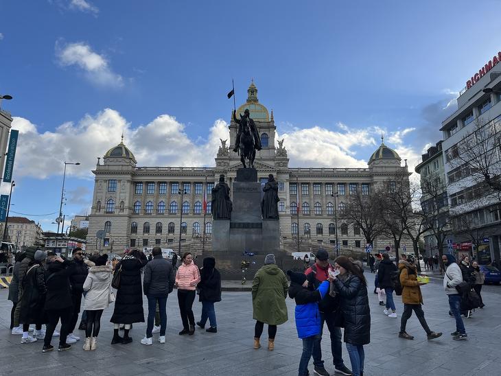 A Vencel tér is őrzi a Monarchia építészetét. Fotó: Dobos Zoltán / Privátbankár
