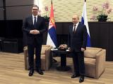 PÉNTEK DU -  Szerbia nagy játszmája Putyin és Brüsszel között