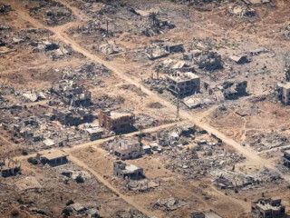 Döbbenetes légifelvétel: a kőkorszakba bombázták vissza Gázát
