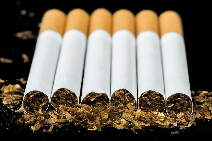 Nem akárhol lehet cigarettára bukkani 