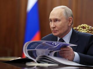 Megszólalt Putyin az oroszországi internetkimaradásokról