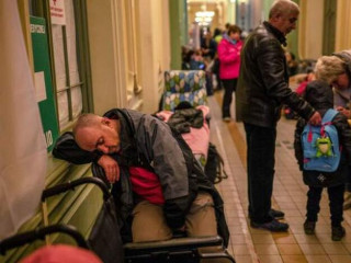 Rio de Janiero-méretű lakosság menekült el Ukrajnából