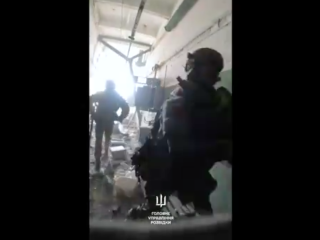 Ukrán katonák Harkivban