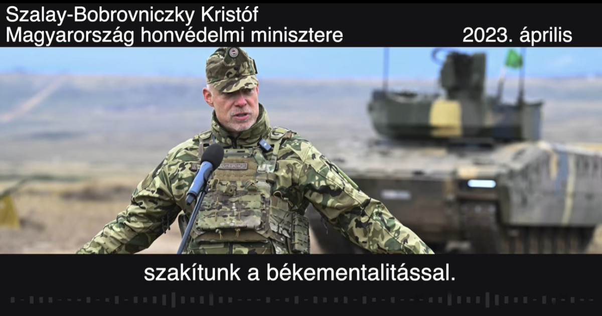 Magyar Péter szivárogtat: a kormány a béke helyett a háború felé fordul?