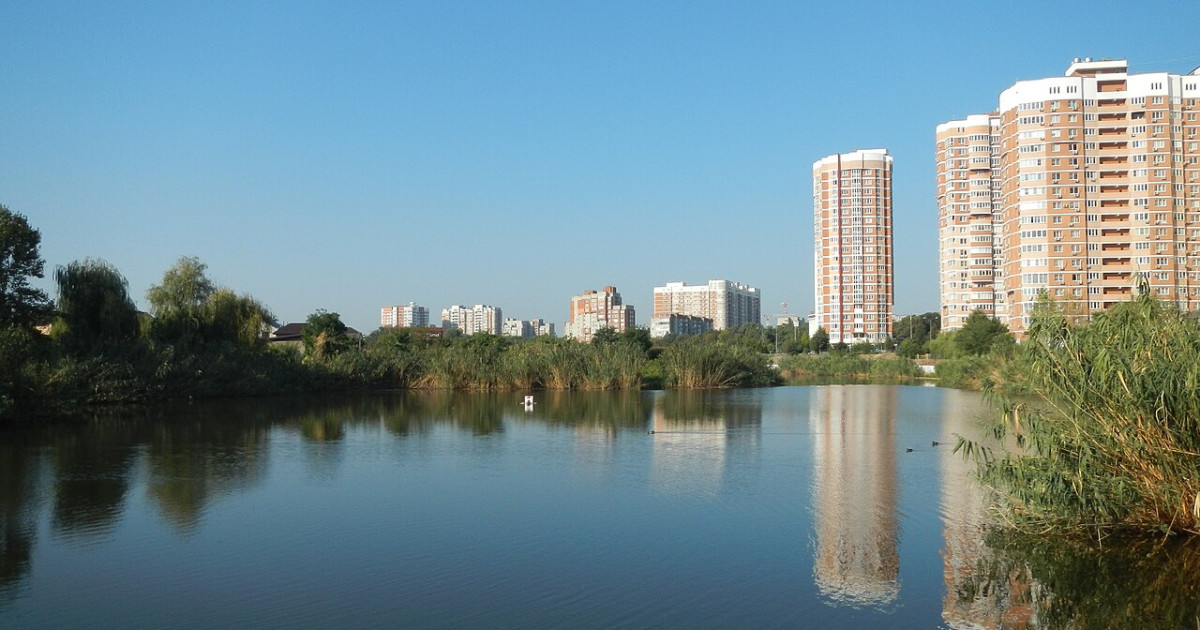 A Kuban folyó a város egyik büszkesége