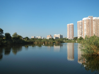 A Kuban folyó a város egyik büszkesége