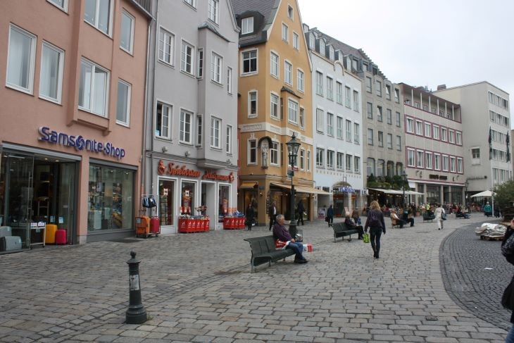 Augsburgban kicsit olcsóbb az albérlet, mint Münchenben. Fotó: privátbankár/Mester Nándor