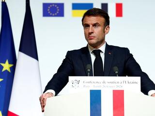 Macron szuverenitásvédelemről értekezett Magyar Péterrel