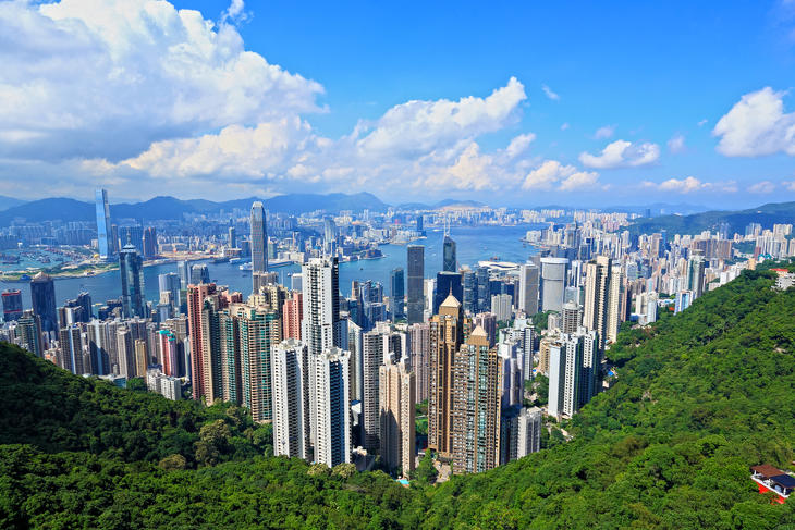 A most eladott, 10 377 négyzetméteres telek a cég sencseni székhelyén, a Hongkong szomszédságában elterülő technológiai központban található. Fotó: Depositphotos