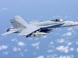 Lecsapott egy iráni tankerre az F-18-as Super Hornet vadászgép