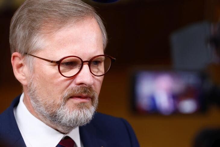 Petr Fiala szerint már nincsenek rászorulva az orosz kőolajra