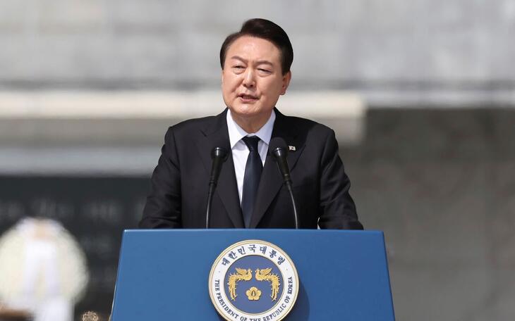 Jun Szok Jol dél-koreai elnök szeretné, ha országa a világ négy legnagyobb fegyverszállítója közé kerülne