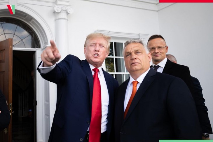 Vajon mire képes Donald Trump és Orbán Viktor? Fotó: Facebook