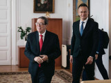 Kubai külügyminiszter Szijjártó Péternél 