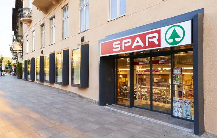 Hatalmas új Spar nyitott Budapesten