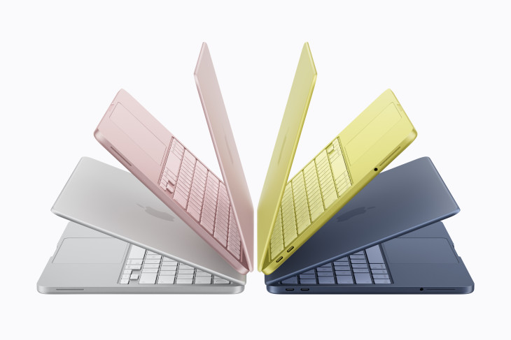 A szivárvány szinte minden színében elérhető az Apple újabb nagy dobása, a MacBook Neo