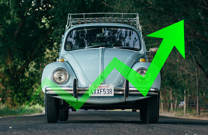 Rekorderedmények a Volkswagennél