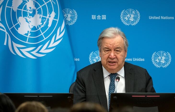 António Guterres ENSZ főtitkár nem alaptalanul aggódik