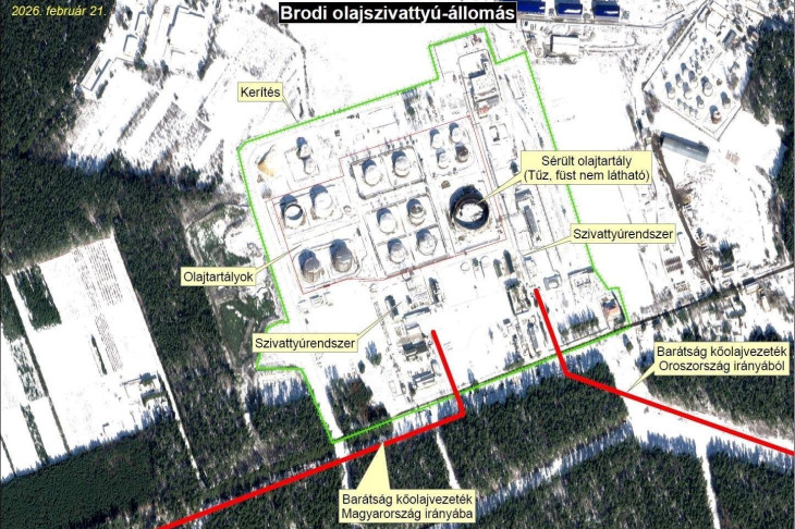 Barátság kőolajvezeték