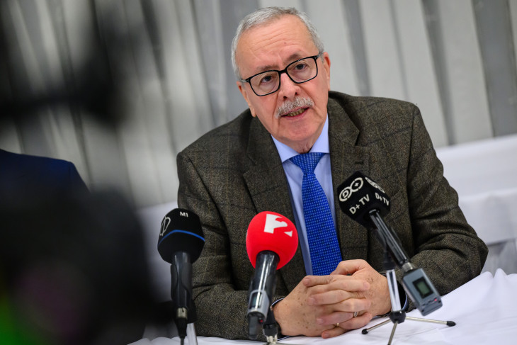 Bakondi György szerint a per maradt az egyetlen lehetőség