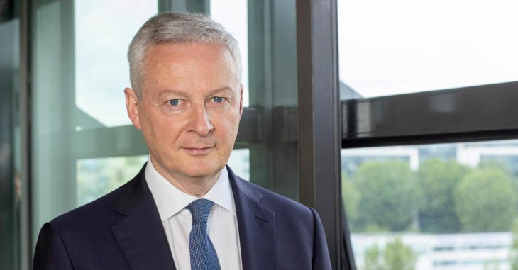 Bruno Le Marie francia pénzügyminiszter derűlátóbbá  vált