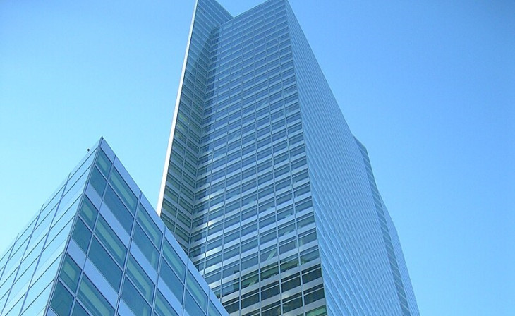 A Goldman Sachs New York-i központjában sokat számolnak