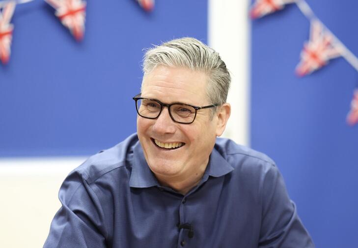 Keir Starmer kínai mosolyoffenzívába kezdett