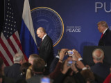 Putyin örülhetett a diplomáciai találkozónak, Trump előzetesen nagyokat mondott, de semmit sem kapott