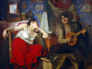 Jose Malhoa: Fado