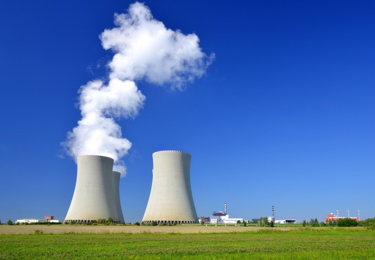 A csehországi Temelin nukleáris erőműve. Fotó: Depositphotos