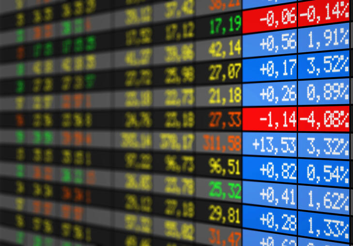 Zöldbe borultak a tőzsdék – drágul az energia és az arany 