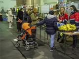 Ezrek menekültek Magyarországra a háború elől