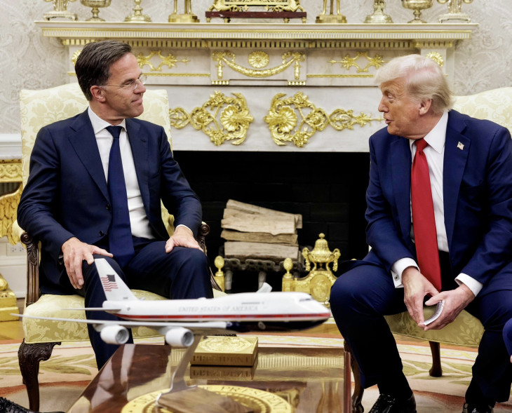 Mark Rutte NATO-főtitkár jónak tartja Donald Trump amerikai elnök ötletét
