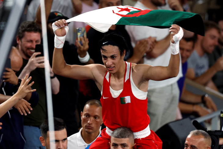 Imane Helif szerezte az első algériai aranyérmet olimpián női ökölvívásban 