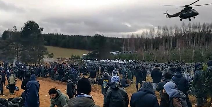 Módosít a határvédelmi törvényen Lengyelország a migránsválság miatt