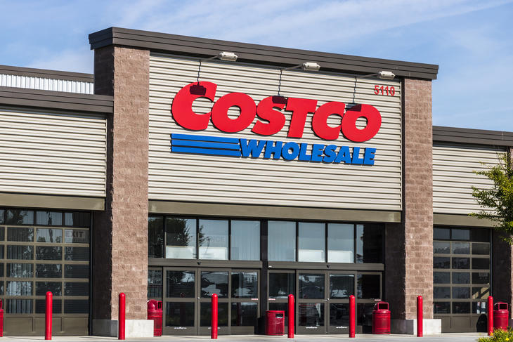 Elég jól szerepelt a Costco, de most megoldást kell találnia a kasszás problémára. Fotó: Depositphotos