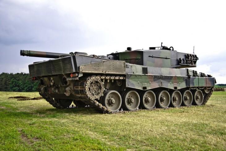 A régi Leopard tankok kapcsán is előkerült a semlegesség kérdése. Fotó: Depositphotos