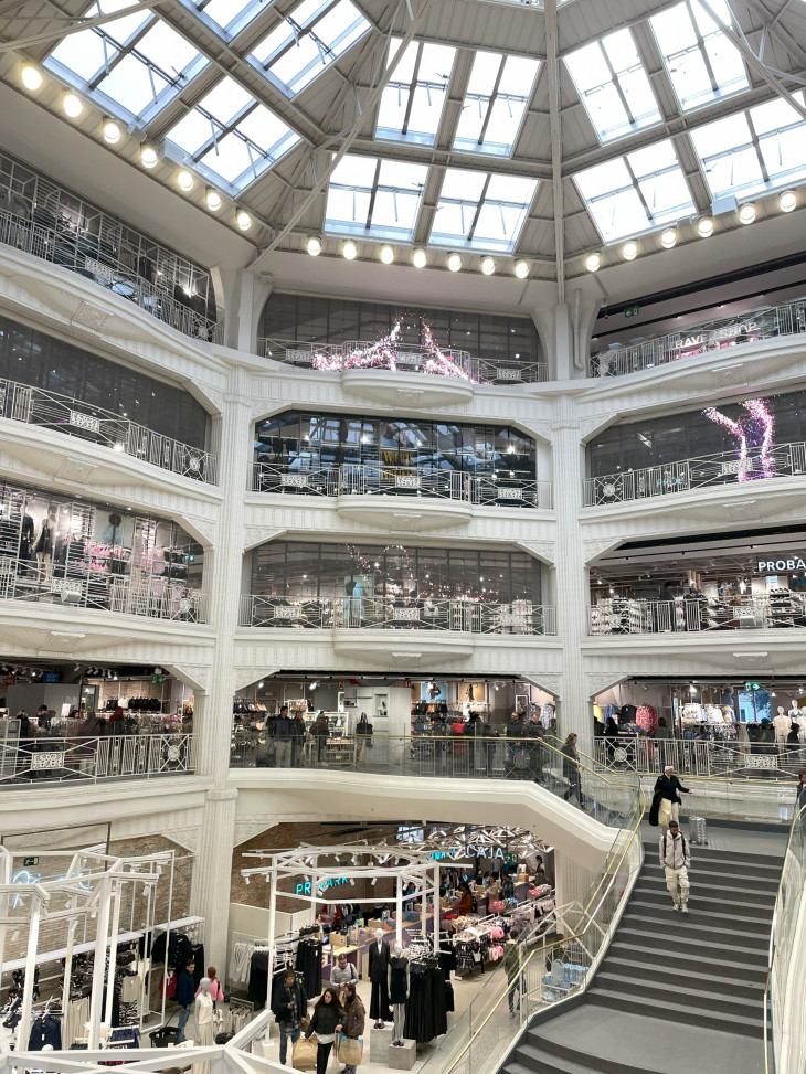  Gigantikus Primark Madrid közepén