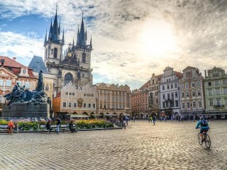 Prága. Fotó: Pixabay
