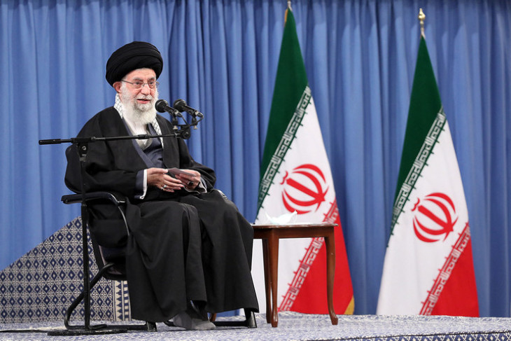 Ali Hamenei ajatollah, Irán legfelsőbb vallási és politikai vezetője