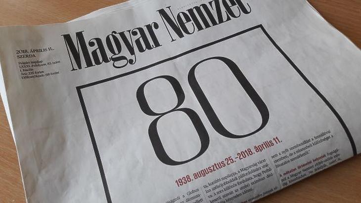 Új lapot indítanak a Magyar Nemzet újságírói 