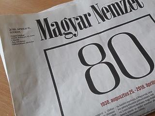Új lapot indítanak a Magyar Nemzet újságírói 