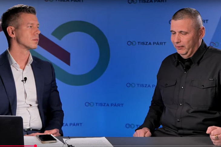 Magyar Péter és Ruszin-Szendi Romulusz vasárnap már közös Magyarinfón is szerepeltek: kinek üzentek elsősorban?