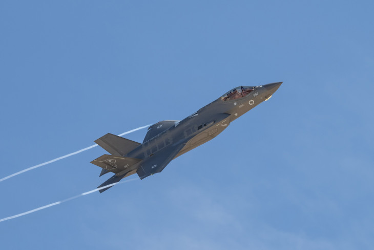Izraeli F-35I egy 2023-as hadgyakorlaton &ndash; újabb feladatokra lesz alkalmas a módosításokkal