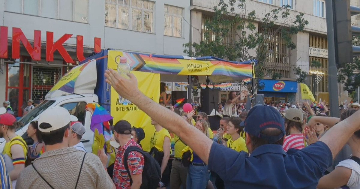 Elképesztő tömeg: ilyen volt a Pride belülről – videó