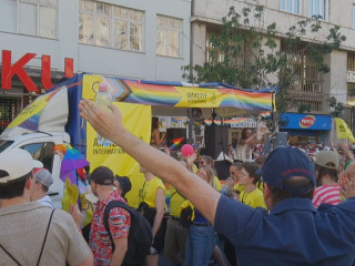 Elképesztő tömeg: ilyen volt a Pride belülről – videó 