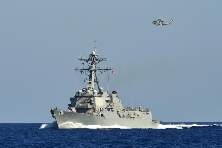 Megint lecsapott Amerika a Vörös-tengernél - önvédelemből 