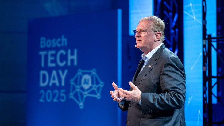 Dr. Stefan Hartung, a Robert Bosch GmbH igazgatóságának elnöke
