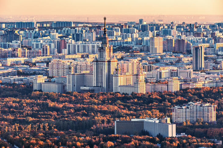 Az a cél, hogy Moszkva 15 perces város legyen