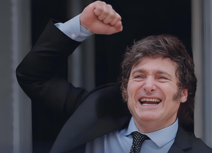 Javier Milei argentin elnök erőteljes politikájának idei folytatását ígéri